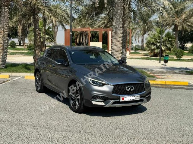 Infiniti  QX  30  2018  Hatchback  Automatic  4  99,900  RWD  Gray  Gasoline