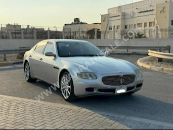 Maserati  Quattroporte  2004  Sedan  Automatic  8  28,300  RWD  Silver  Gasoline