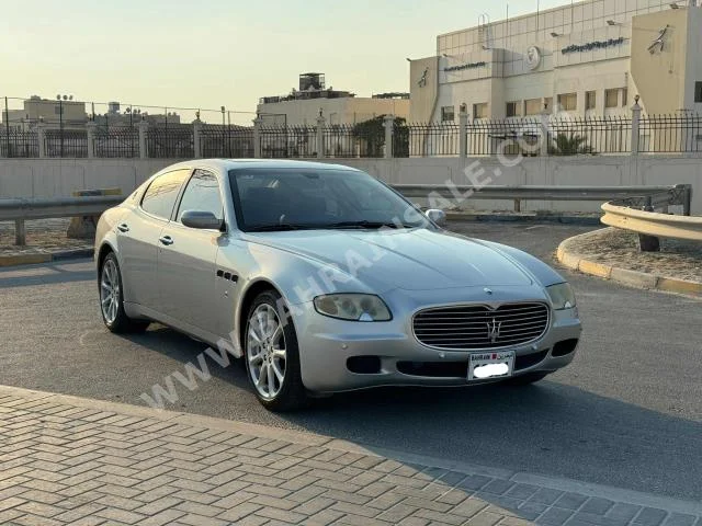 Maserati  Quattroporte  2004  Sedan  Automatic  8  28,300  RWD  Silver  Gasoline