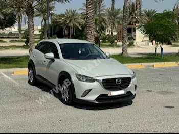 Mazda  CX  3  2018  Hatchback  Automatic  4  60,500  FWD  White  Gasoline