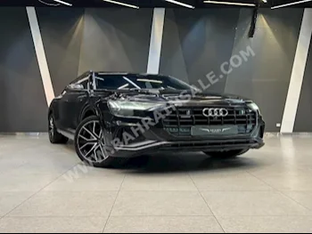 Audi  Q8  S  2020  SUV  Automatic  6  92,000  4WD  Black  Gasoline
