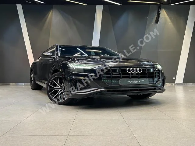 Audi  Q8  S  2020  SUV  Automatic  6  92,000  4WD  Black  Gasoline