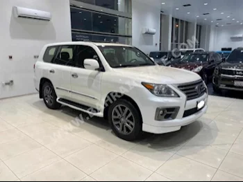 Lexus  LX  570 S  2015  SUV  Automatic  8  274,950  AWD  White  Gasoline