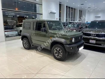 Suzuki  Jimny  2024  SUV  Automatic  4  5,950  4WD  Green  Gasoline