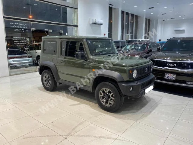 Suzuki  Jimny  2024  SUV  Automatic  4  5,950  4WD  Green  Gasoline