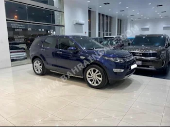Land Rover  Discovery  2015  SUV  Automatic  4  95,250  FWD  Blue  Gasoline
