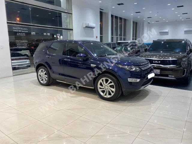 Land Rover  Discovery  2015  SUV  Automatic  4  95,250  FWD  Blue  Gasoline