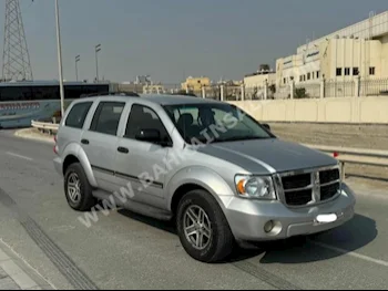 Dodge  Durango  2008  SUV  Automatic  8  177,550  RWD  Silver  Gasoline