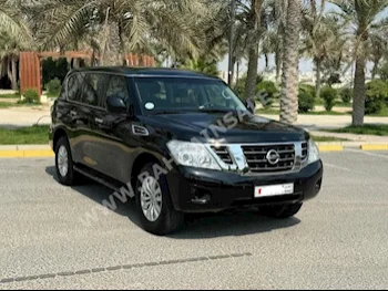 Nissan  Patrol  XE  2016  SUV  Automatic  6  92,150  4WD  Black  Gasoline