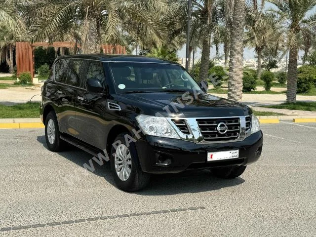 Nissan  Patrol  XE  2016  SUV  Automatic  6  92,150  4WD  Black  Gasoline