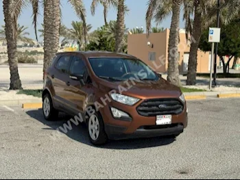 فورد  ايكو سبورت  2018  اس يو في  اتوماتك  3  195,950  دفع أمامي  بني  بنزين
