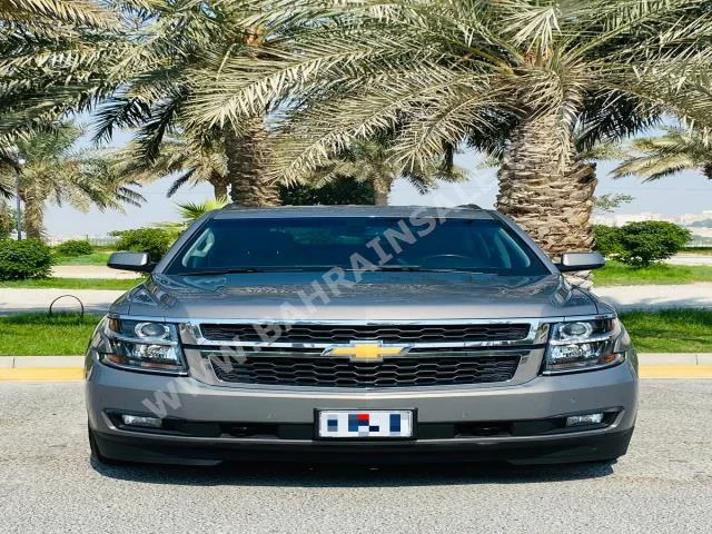Chevrolet  Tahoe  LS  2019  SUV  Automatic  8  100,000  4WD  Gray  Gasoline