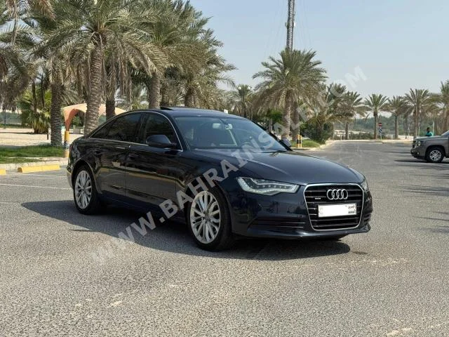 Audi  A6  2.8  2012  Sedan  Automatic  6  92,400  RWD  Blue  Gasoline
