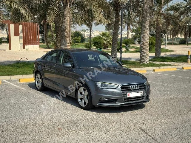 Audi  A3  1.4  2015  Sedan  Automatic  4  98,800  FWD  Gray  Gasoline