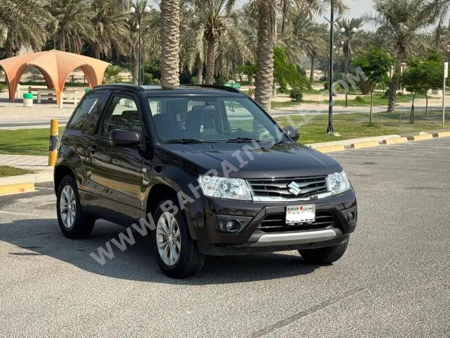 Suzuki  Vitara  2018  SUV  Automatic  4  46,100  RWD  Brown  Gasoline