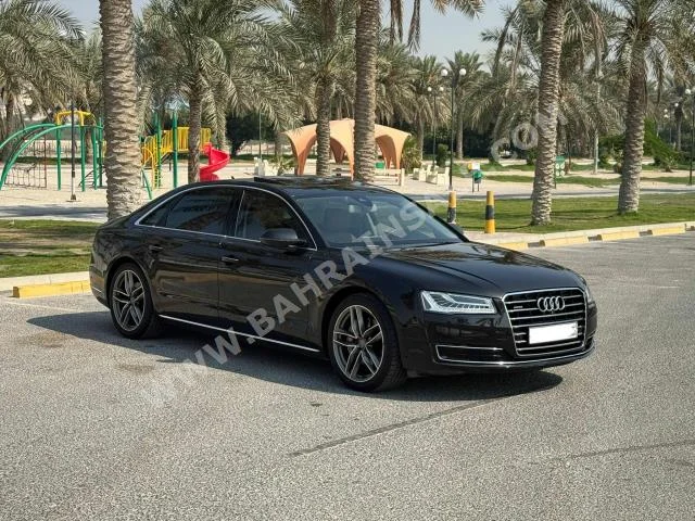 Audi  A8  L  2015  Sedan  Automatic  6  72,150  RWD  Black  Gasoline