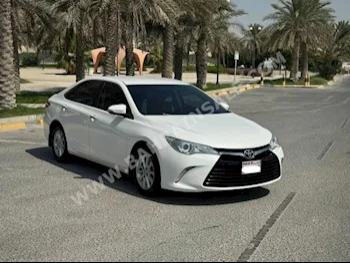 تويوتا  كامري  جي ال  2016  سيدان  اتوماتك  4  151,350  دفع أمامي  أبيض  بنزين