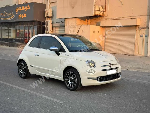 Fiat  500  2022  Hatchback  Automatic  4  13,650  FWD  White  Gasoline