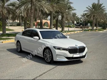 BMW  7-Series  740 Li  2020  Sedan  Automatic  6  78,300  FWD  White  Gasoline