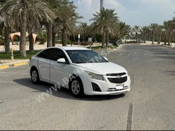 Chevrolet  Cruze  LS  2014  Sedan  Automatic  4  98,350  FWD  White  Gasoline