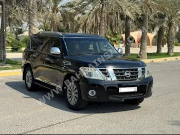 Nissan  Patrol  Platinum  2014  SUV  Automatic  8  352,550  AWD  Black  Gasoline