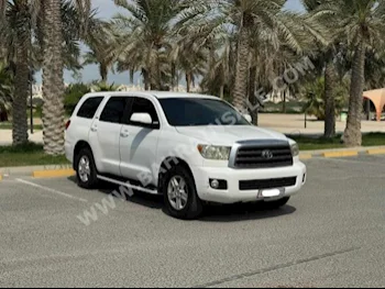 تويوتا  سكويا  اس ار 5  2009  اس يو في  اتوماتك  8  253,900  دفع كلي مستمر  أبيض  بنزين