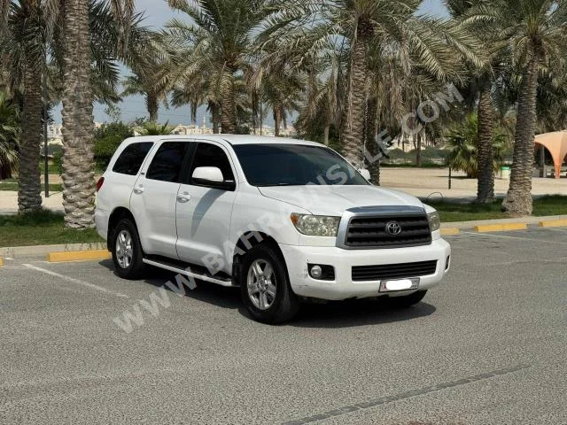 Toyota  Sequoia  SR5  2009  SUV  Automatic  8  253,900  AWD  White  Gasoline