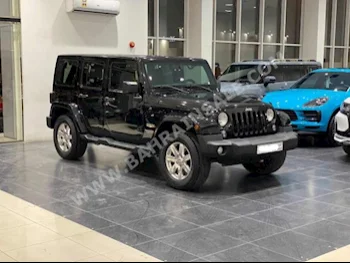 جييب  رانجلار  صحارى  2015  اس يو في  اتوماتك  6  191,000  دفع خلفي  أسود  بنزين