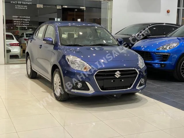 Suzuki  Dzire  2024  Sedan  Automatic  4  2,300  FWD  Blue  Gasoline