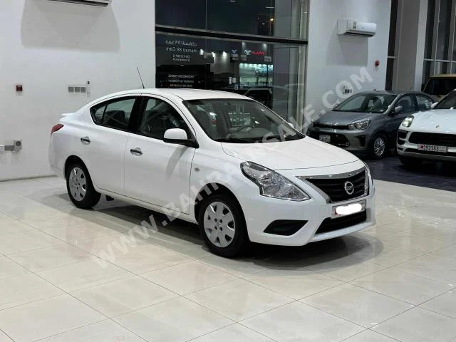 Nissan  Sunny  2024  Sedan  Automatic  4  7,700  FWD  White  Gasoline