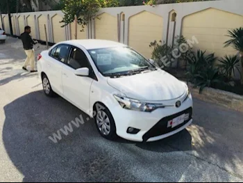 تويوتا  ياريس  2014  سيدان  اتوماتك  2  60,000  دفع أمامي  أبيض  بنزين