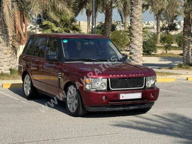 Land Rover  Range Rover  HSE  2005  SUV  Automatic  8  158,100  FWD  Brown  Gasoline