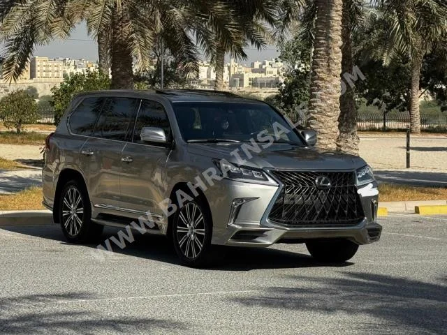 Lexus  LX  570  2018  SUV  Automatic  8  173,000  FWD  Silver  Gasoline