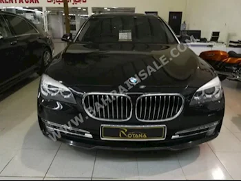 BMW  7-Series  750 Li  2013  Sedan  Automatic  6  50,000  FWD  Black  Gasoline