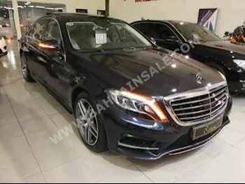 Mercedes-Benz  S-Class  400  2014  Sedan  Automatic  6  32,000  RWD  Dark Blue  Gasoline