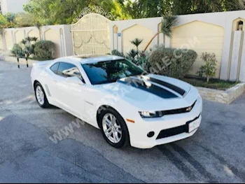 شفروليه  كمارو  اس اس  2014  كوبيه \ سبورت  اتوماتك  6  41,000  دفع كلي مستمر  أبيض  بنزين