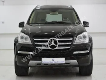 Mercedes-Benz  GL-Class  450  2011  SUV  Automatic  8  137,000  4WD  Black  Gasoline