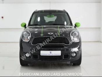 Mini  Cooper  CountryMan  2014  Hatchback  Automatic  4  22,000  FWD  Black  Gasoline
