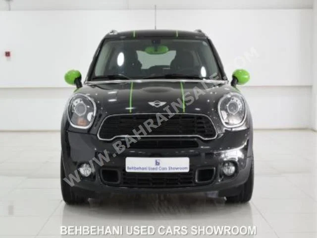 Mini  Cooper  CountryMan  2014  Hatchback  Automatic  4  22,000  FWD  Black  Gasoline