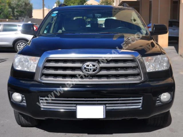 Toyota  Sequoia  2014  SUV  Automatic  8  87,000  4WD  Black  Gasoline
