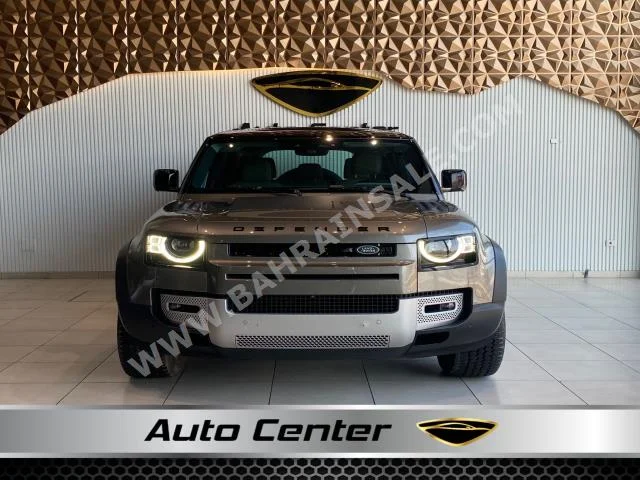 Land Rover  Defender  110  2023  SUV  Automatic  4  26,000  AWD  Gray  Gasoline
