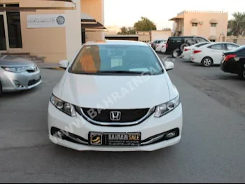 Honda  Civic  EXI  2015  Sedan  Automatic  4  20,000  FWD  White  Gasoline