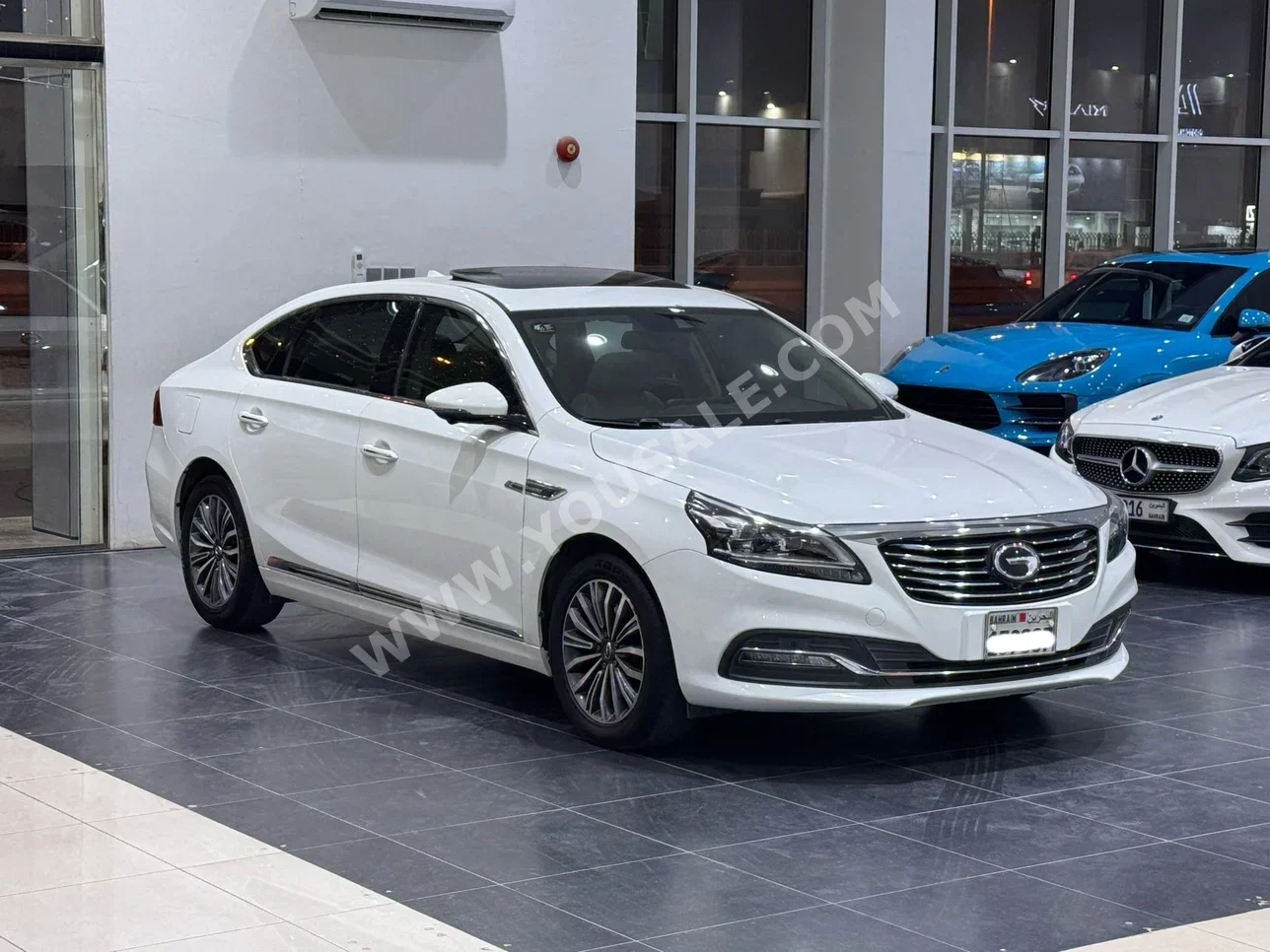 فرصة رائعة لامتلاك GAC GA6!
