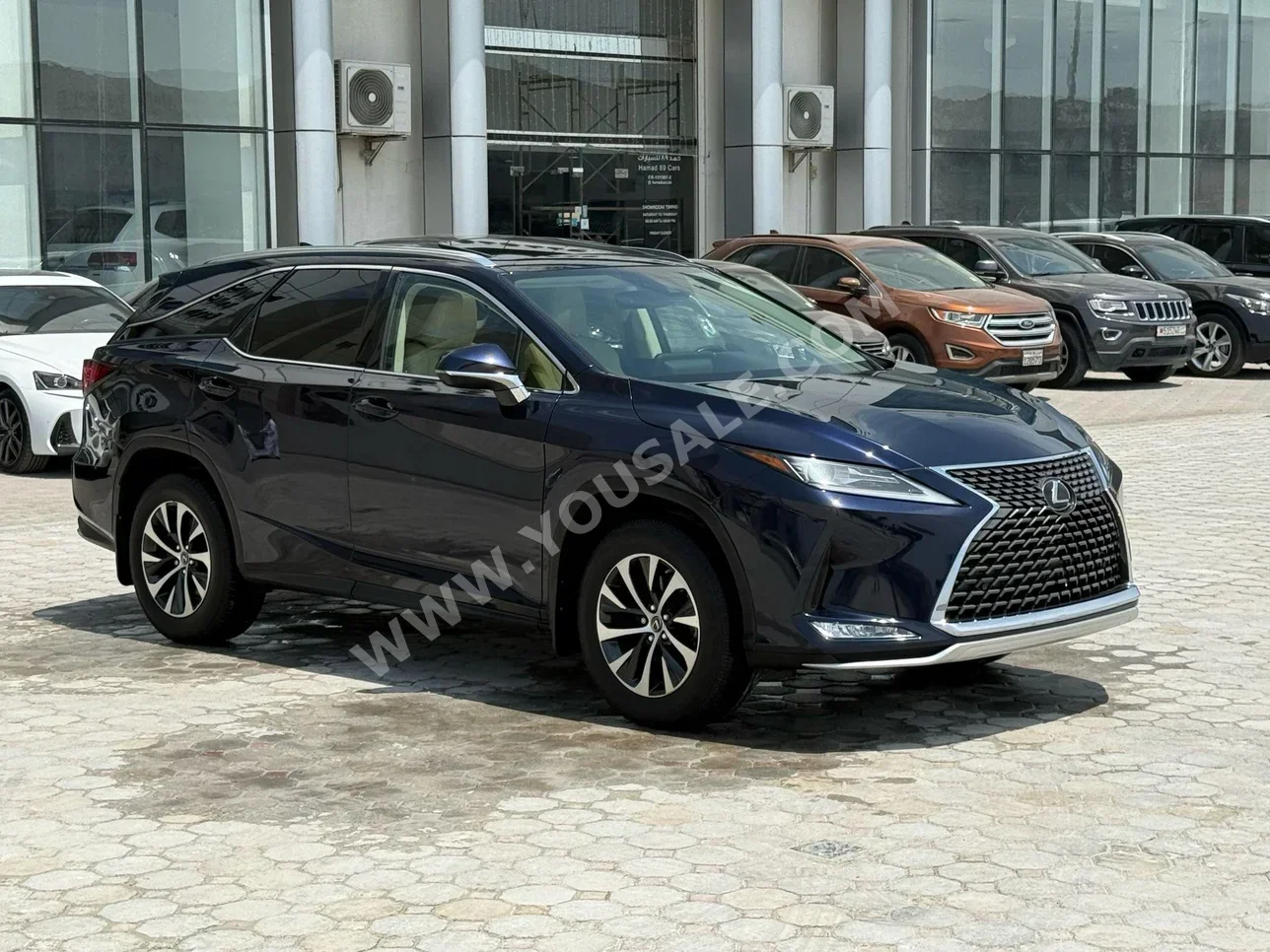 لكزس  ار اكس  350  2022  اتوماتك  59,950 كم  6 سلندر  اس يو في  ازرق