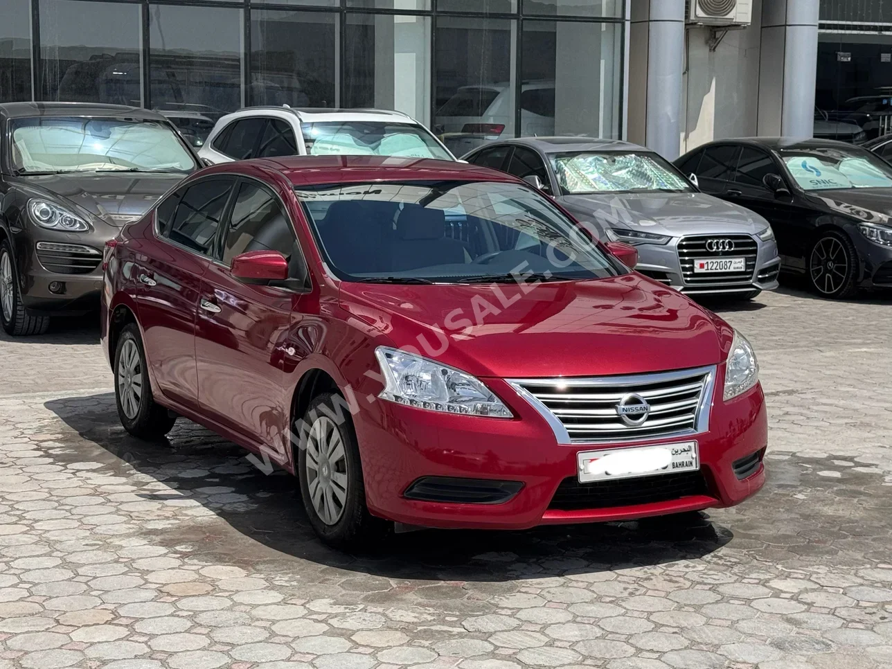 نيسان  سنترا  2016  اتوماتك  120,650 كم  4 سلندر  سيدان  أحمر