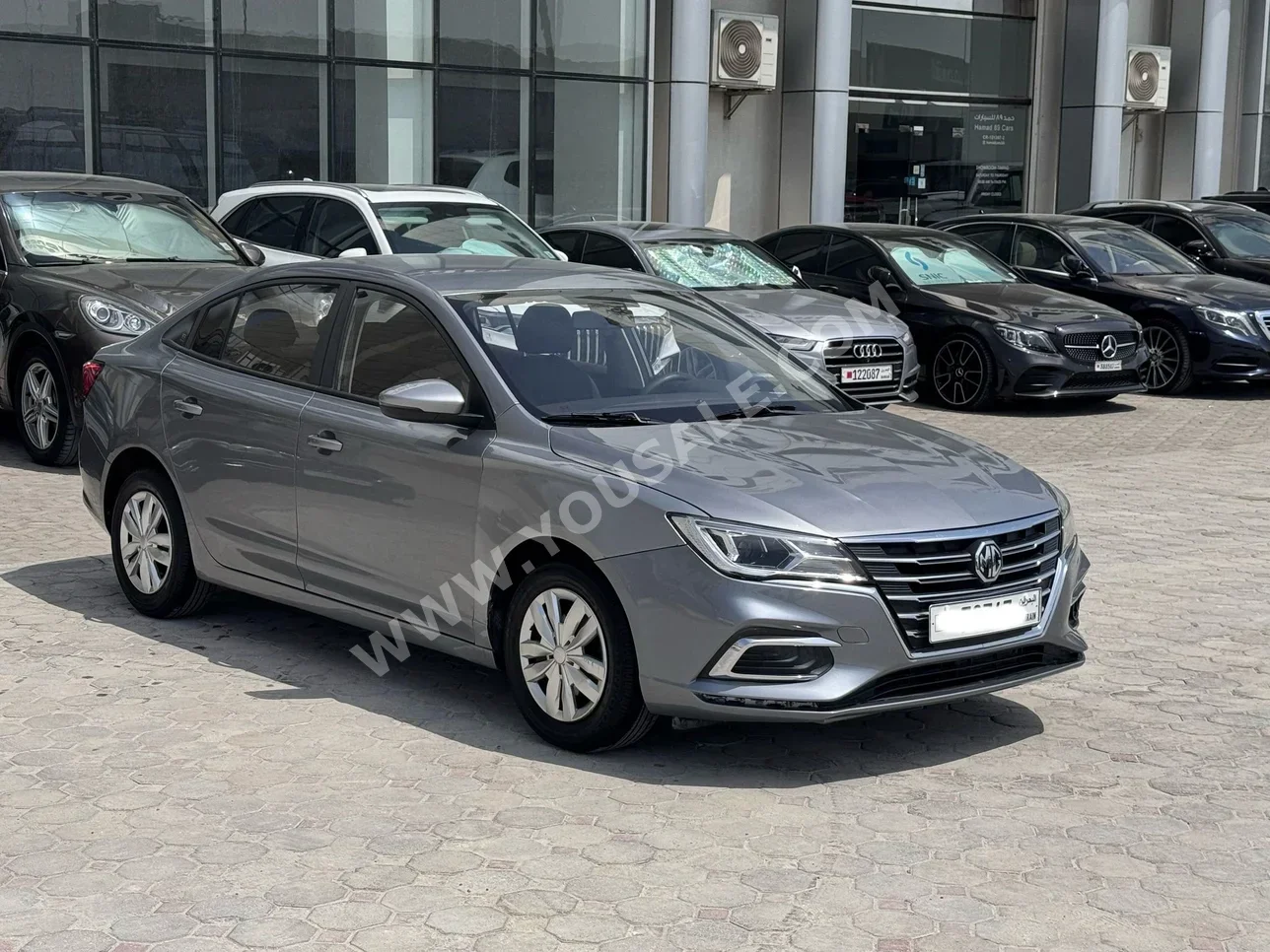 ام جي  ام جي 5  2020  اتوماتك  165,900 كم  4 سلندر  سيدان  رمادي