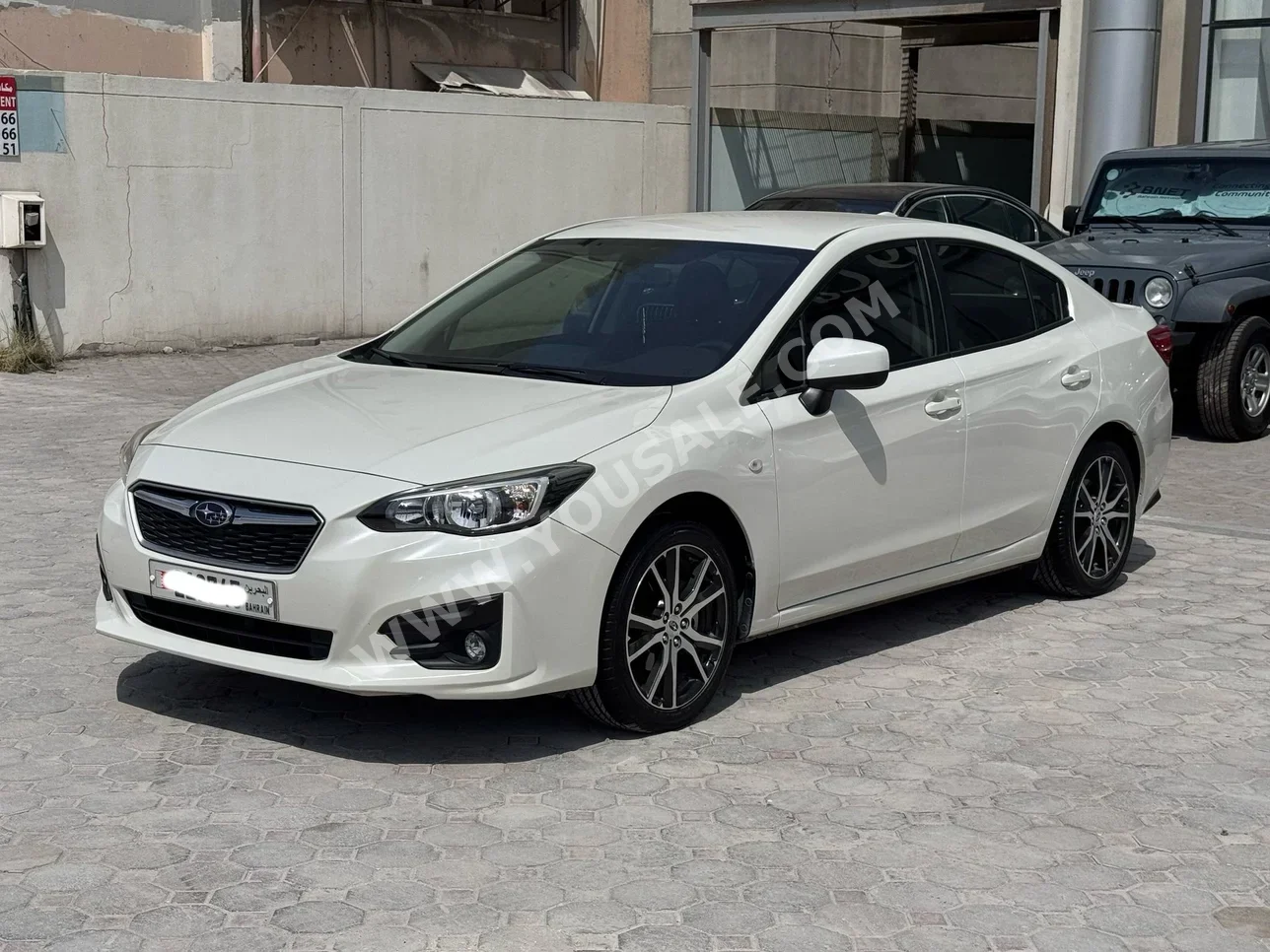 سوبارو  امبريزا  2.0  2019  اتوماتك  73,300 كم  4 سلندر  سيدان  أبيض