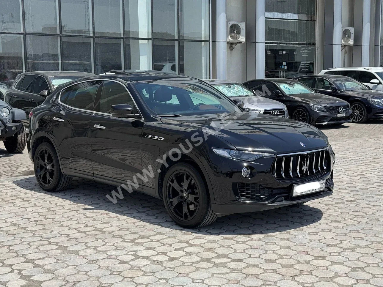 مزاراتي  إس أر  222  2019  اتوماتك  73,300 كم  6 سلندر  اس يو في  أسود