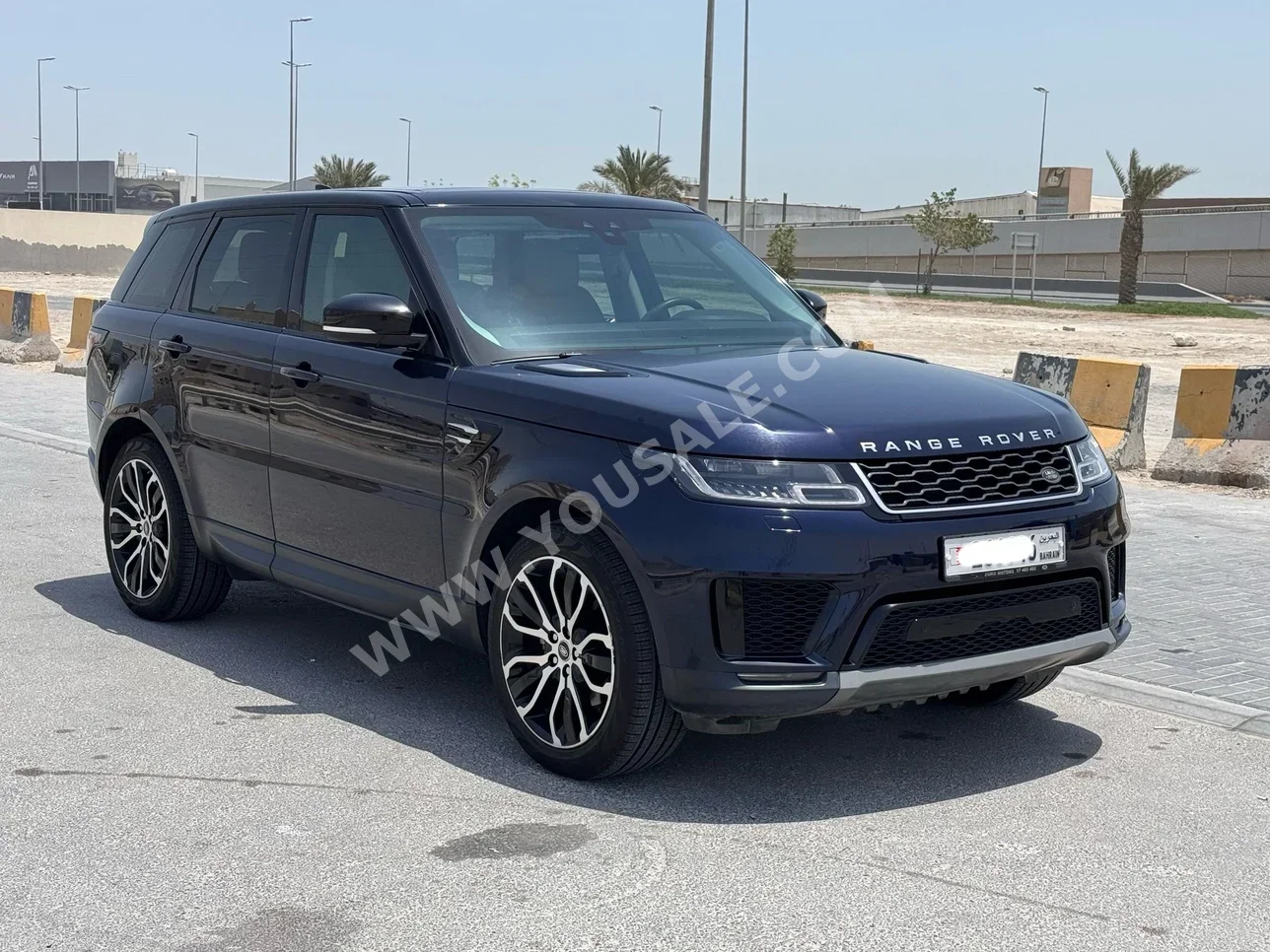 لاند روفر  رنج روفر  سبورت  2020  اتوماتك  54,450 كم  4 سلندر  اس يو في  ازرق  تحت الضمان