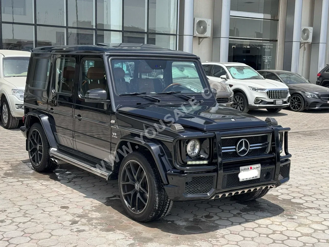 مرسيدس - بنز  جي - كلاس  500 AMG  2002  اتوماتك  270,000 كم  8 سلندر  اس يو في  أسود
